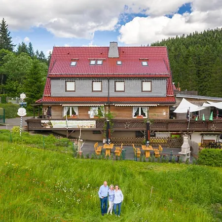 Und Kanzlersgrund Kro Oberhof (Thuringia)