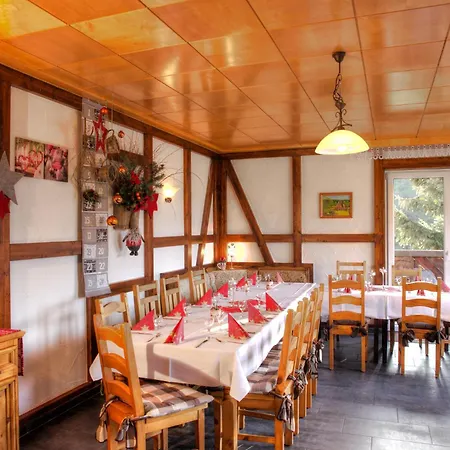 Und Kanzlersgrund Locanda Oberhof (Thuringia)