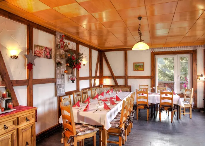 Und Kanzlersgrund Locanda Oberhof (Thuringia)